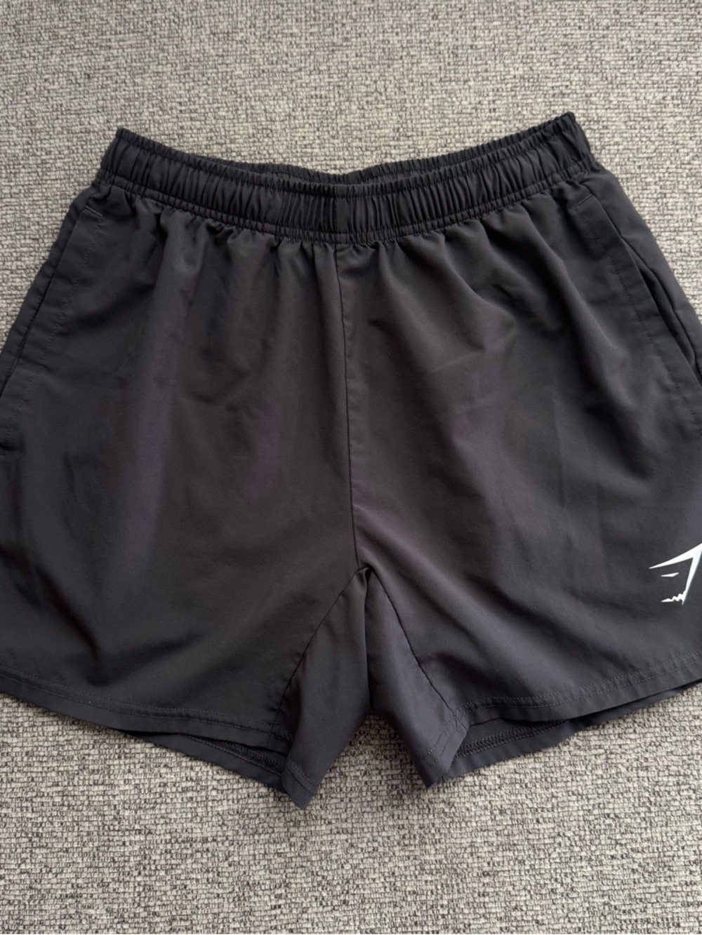 Gymshark Women's Black Athletic Shorts
